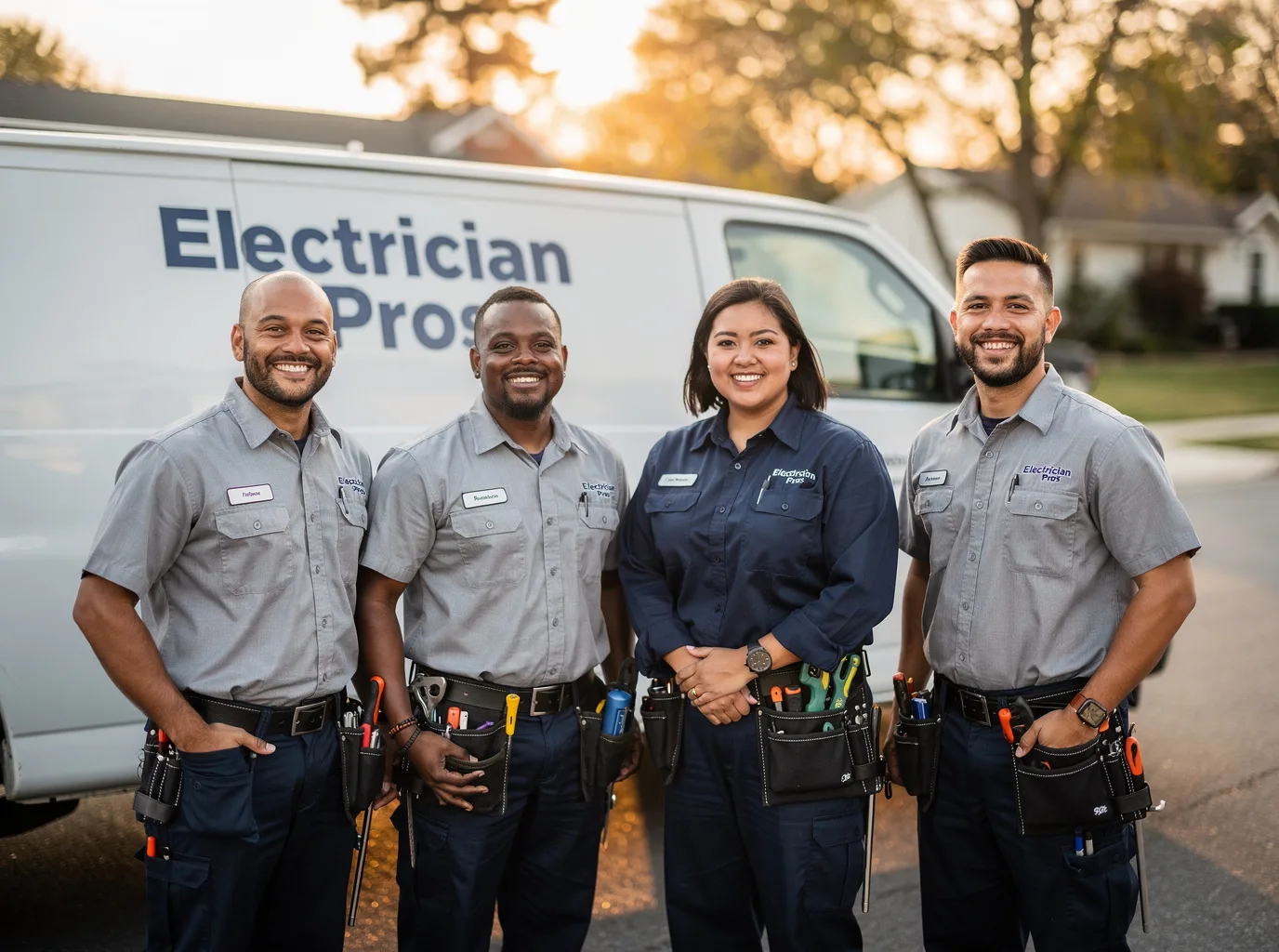 Electrician company in Topsham, ME